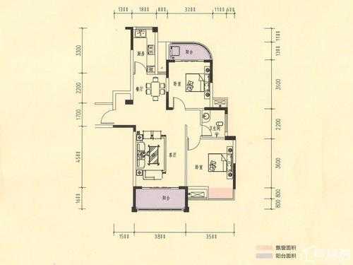 兴康同和家园户型图（兴康家园三居室房价）