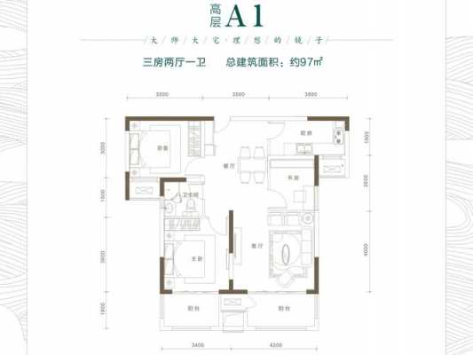 长房梅溪香山户型图134（长房梅溪香山洋房价格）