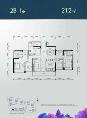 朗泓龙园大观户型图（朗泓龙园大观二期 户型图）