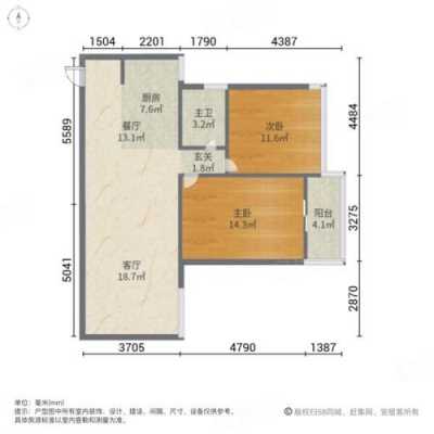 米罗蓝山两室户型图（米罗兰门窗怎么样）