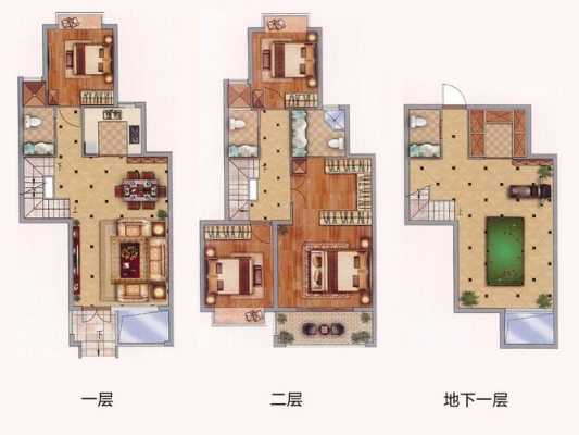 中南山锦花城户型图160（中南山锦花城户型图160平米）