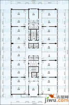 合肥蔚蓝商务港f户型图（合肥蔚蓝商务港f户型图）