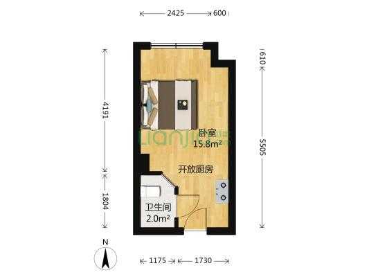 万科麓公馆公寓户型图（万科麓公馆物业电话）