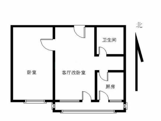 金台里2居户型图（金台里小区对应学区）