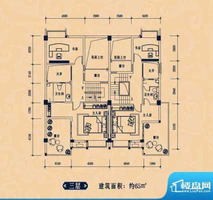 江门雅堤公馆别墅户型图（江门雅苑里私房菜）