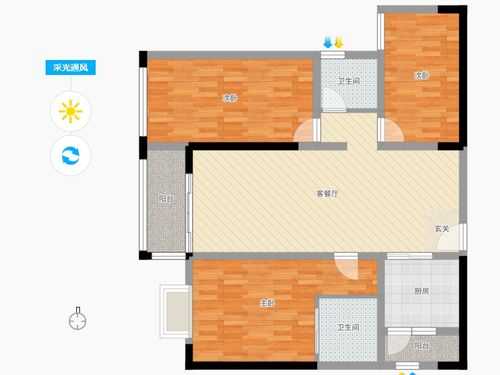 宜昌北辰明珠户型图124（宜昌北辰明珠是商品房吗）