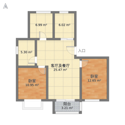 鹿泉果岭湾户型图6（鹿泉区果岭湾属于哪个街道）