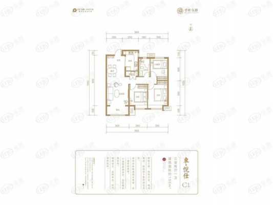 太原保利的户型图（太原保利房价是多少）