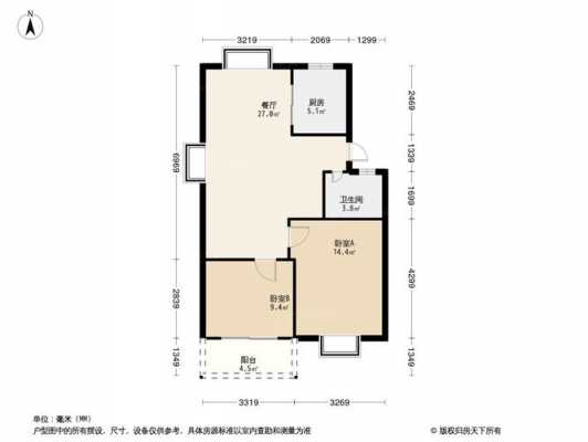 湖前兰庭户型图（悦刻性能图）