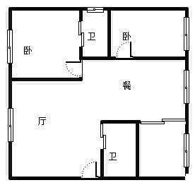 金港新城户型图（金港城房价现在是多少）