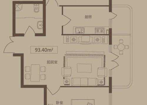 保利公园九号户型图（保利公园九号户型图）