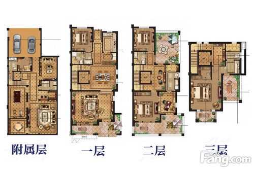 嘉兴香颂湾别墅户型图（香颂湾属于哪个街道）