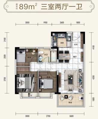 碧桂园住宅户型图（碧桂园住宅户型图片大全）