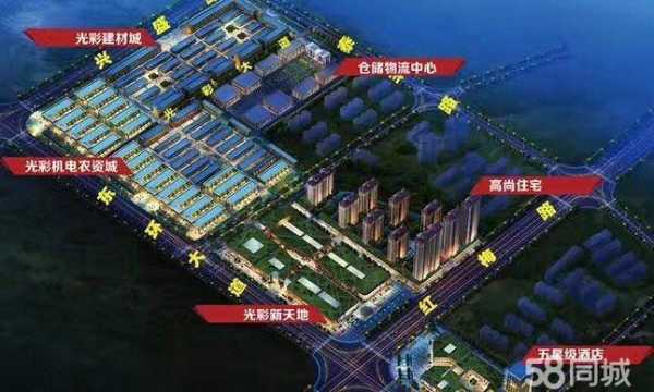 潜江光彩江汉城户型图（潜江光彩市场在哪个区）