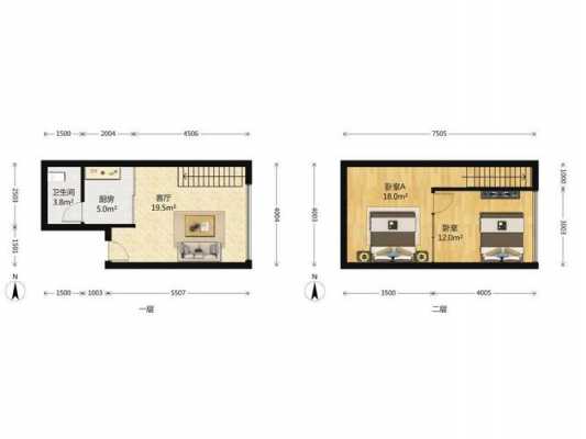 学庭公寓户型图（南京学庭酒店管理有限公司）