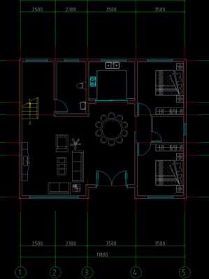 自建房户型图单间（自建房户型图单间设计图）