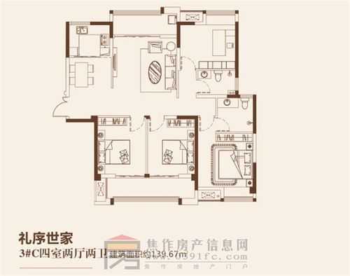 和诚外滩公寓户型图（和诚外滩地址）