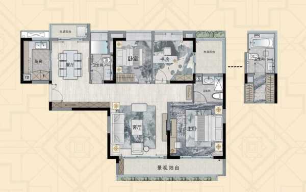 兰州金茂广场户型图（兰州金茂广场户型图纸）