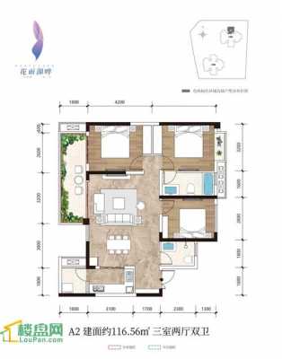 德阳花雨湖畔户型图（德阳花雨湖畔楼盘怎么样）