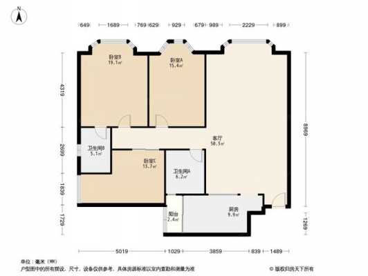 金府花园户型图（金府花园位置）