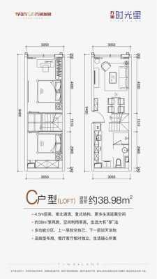 长阳万科中央城户型图（长阳万科loft）