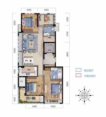 卓越蔚来领秀户型图（卓越蔚蓝领秀户型图）