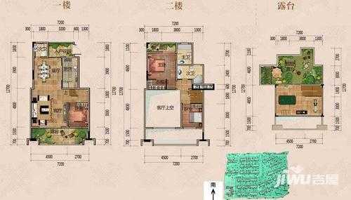 协信town城洋房户型图（协信城二手房最新房源出售）