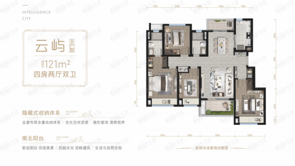 成都保利星语户型图（成都保利星荟的地段好吗）