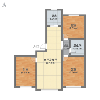 本溪金地花园户型图（本溪金地花园属于哪个社区）