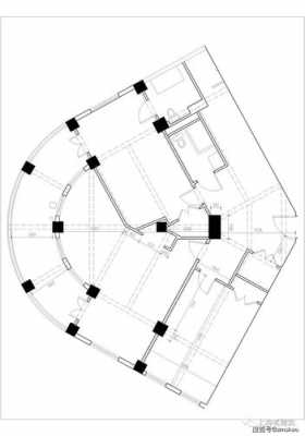 河滨大楼1077室户型图（河滨大楼改造计划效果图）