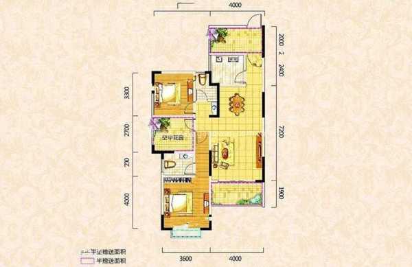 嘉明水岸新城户型图（嘉明酒店）