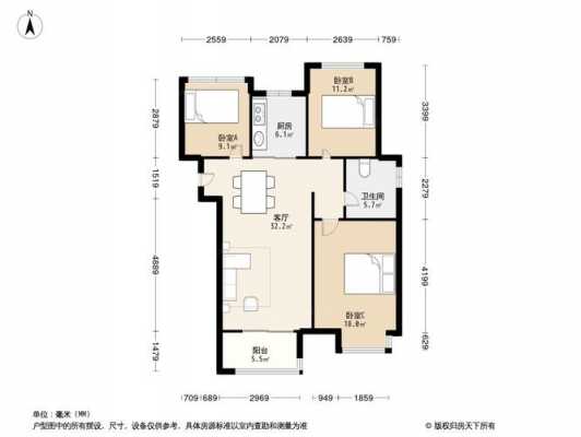 合肥金色年华小区户型图（合肥金色年华最新房价）