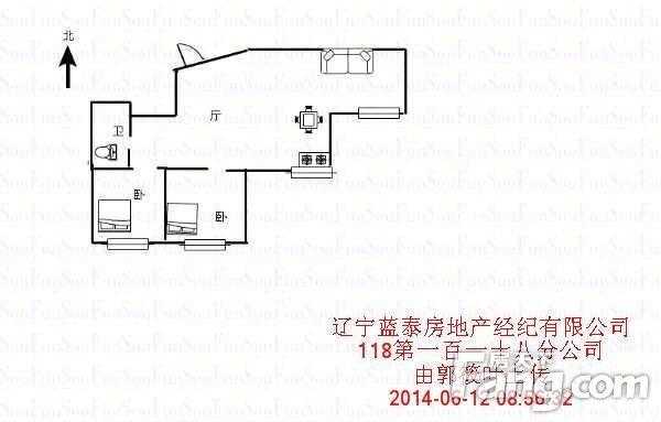 唐山河畔人家户型图（唐山河畔楼多少年建的）