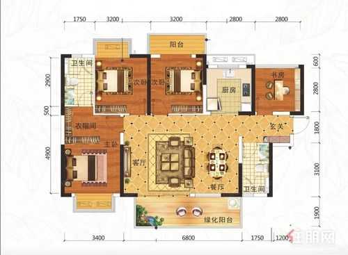 大唐盛世7栋户型图（大唐盛世房型图）