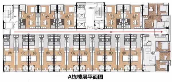 住宅式公寓户型图（住宅式公寓的优缺点）