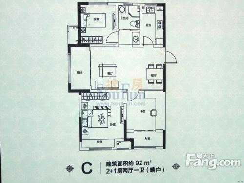 徐州和平上东31户型图（徐州和平上东二期房价）