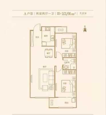 上善颐园公寓户型图（上善颐园公寓户型图大全）