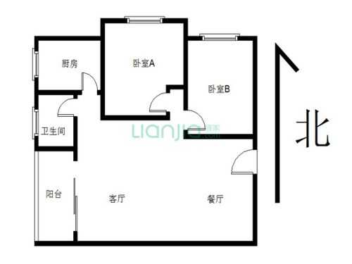 龙昆雅居户型图（龙昆南新楼盘）