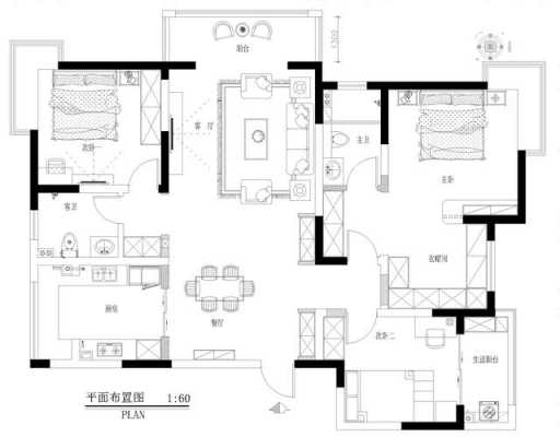 画户型图房天下（手把手教画户型图）