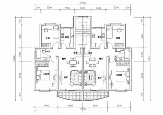 武汉cad户型图（cad户型图图片基本图）