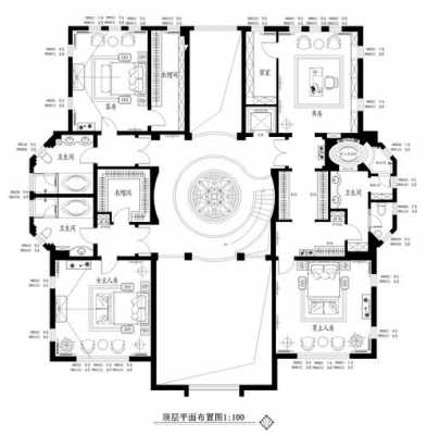 天津别墅户型图（天津别墅户型图片）