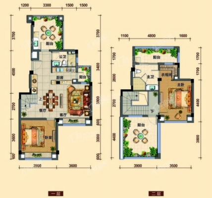 水沐环岛4栋户型图（水沐城市温泉度假酒店）