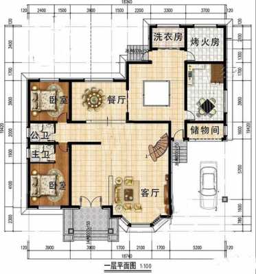 200平小别墅户型图（200平的小别墅）