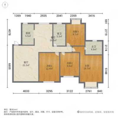 巢湖国际花城户型图（巢湖国际花城二手房源）