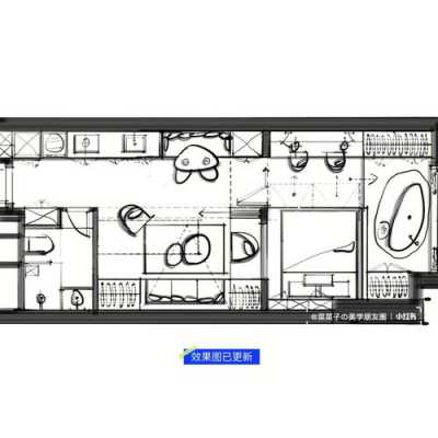 公寓平面户型图（公寓平面户型图片）