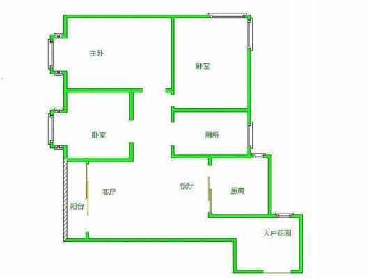 鱼洞江南华都户型图（重庆市巴南区龙洲湾江南华都）