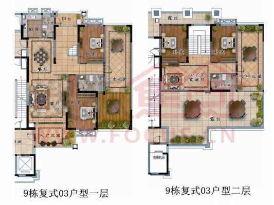 逸湖半岛复式户型图（逸湖半岛五期房价）