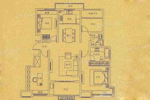 肥西紫金府户型图（合肥紫金府小区在哪）