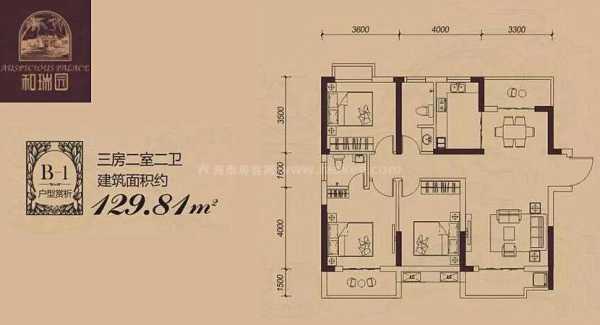 楚雄和瑞园户型图（楚雄市和瑞祥农贸市场的具体地址）