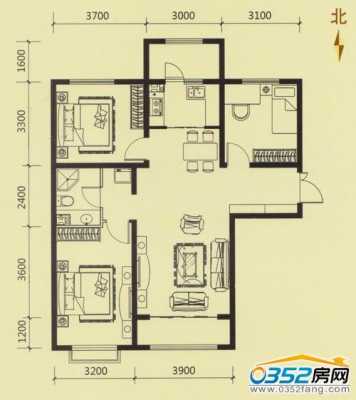 大同御河湾三期户型图（大同御河湾一期户型图）